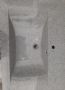 fine grey 160x60x3 cm